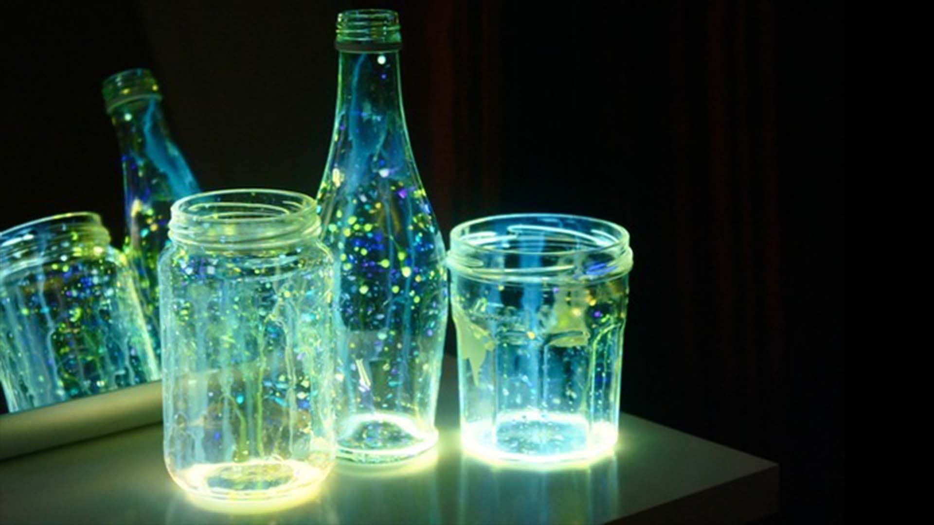 How to Create a Starry Bottle