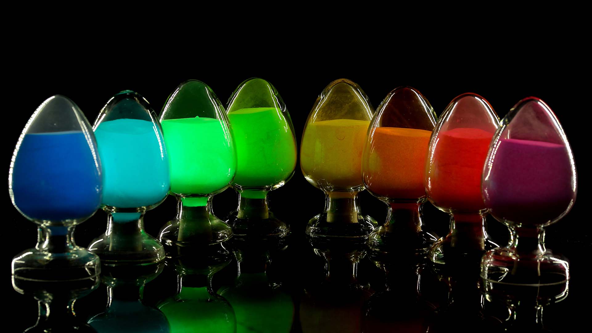 What is the glow in the dark pigment?