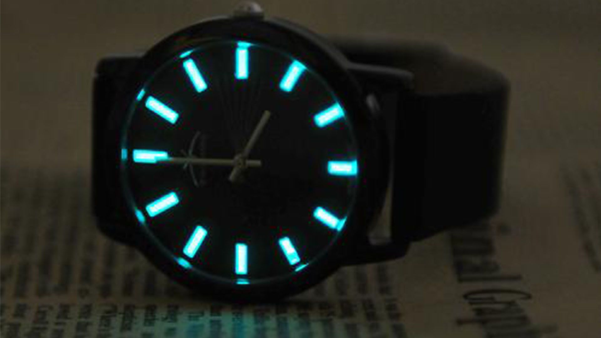 luminous watches