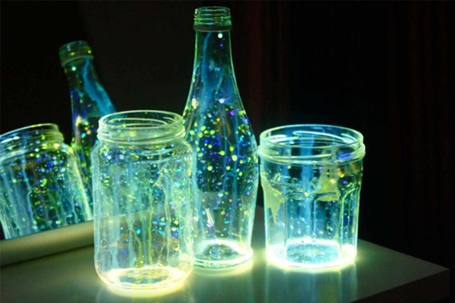 Fairy Glowing Bottle