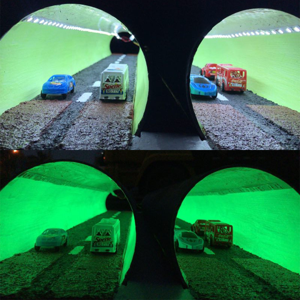 luminous tunnel