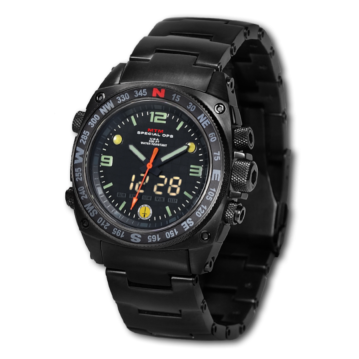 Silencer top military watch