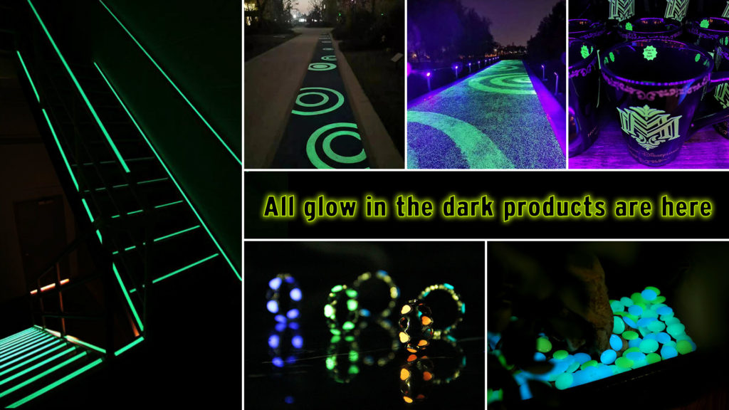 glow in the dark products